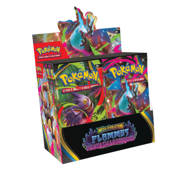 Display ME02 – Flammes Fantasmagoriques