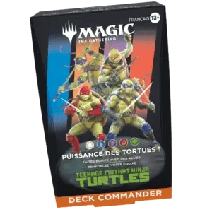 Deck Commander - Teenage Mutant Ninja Turtles