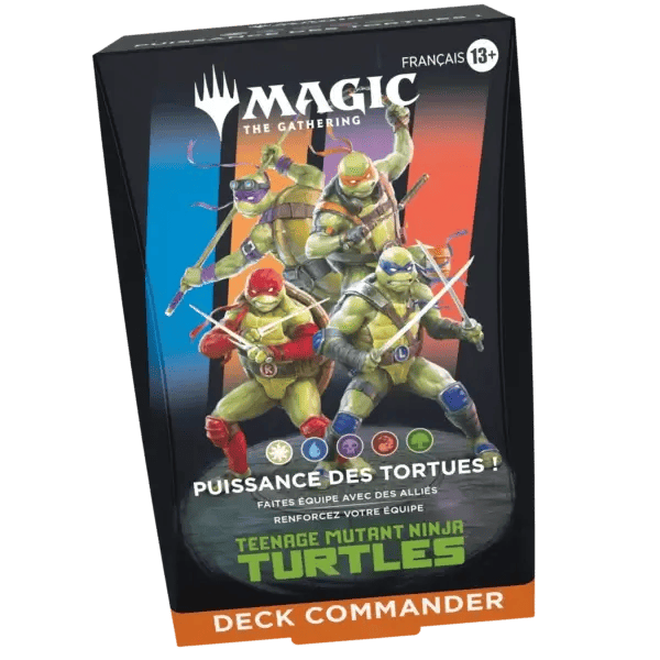 Deck Commander - Teenage Mutant Ninja Turtles