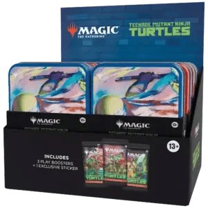 Display Tins – Teenage Mutant Ninja Turtles