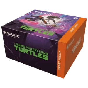 Kit Draft Night – Teenage Mutant Ninja Turtles