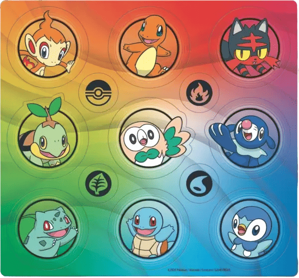 Collection Illustration Premiers Partenaires – Série 1