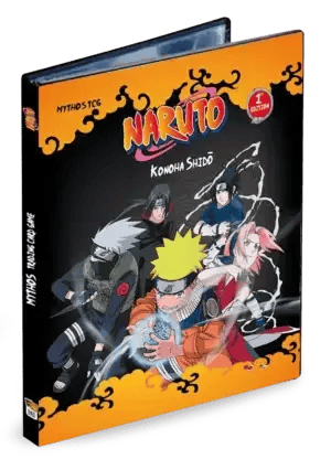 Classeur NarutoTCG Classeur – Konoha Shidō (Premier Set)