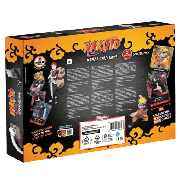 Coffret Starter Pack – Konoha Shidō – Sasuke & Naruto (1er Édition)