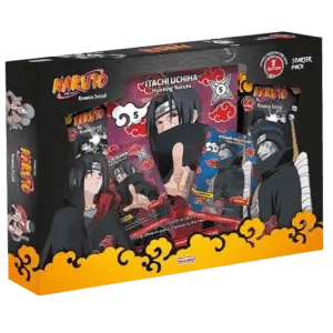 N01-2ED-SP-IK-FR- Coffret Starter Pack – Konoha Shidō – Itachi – 1er Chapitre (2ème Édition)