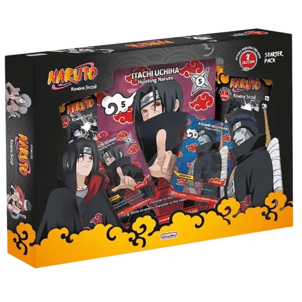 Coffret Starter Pack – Konoha Shidō – Itachi – 1er Chapitre (2ème Édition)
